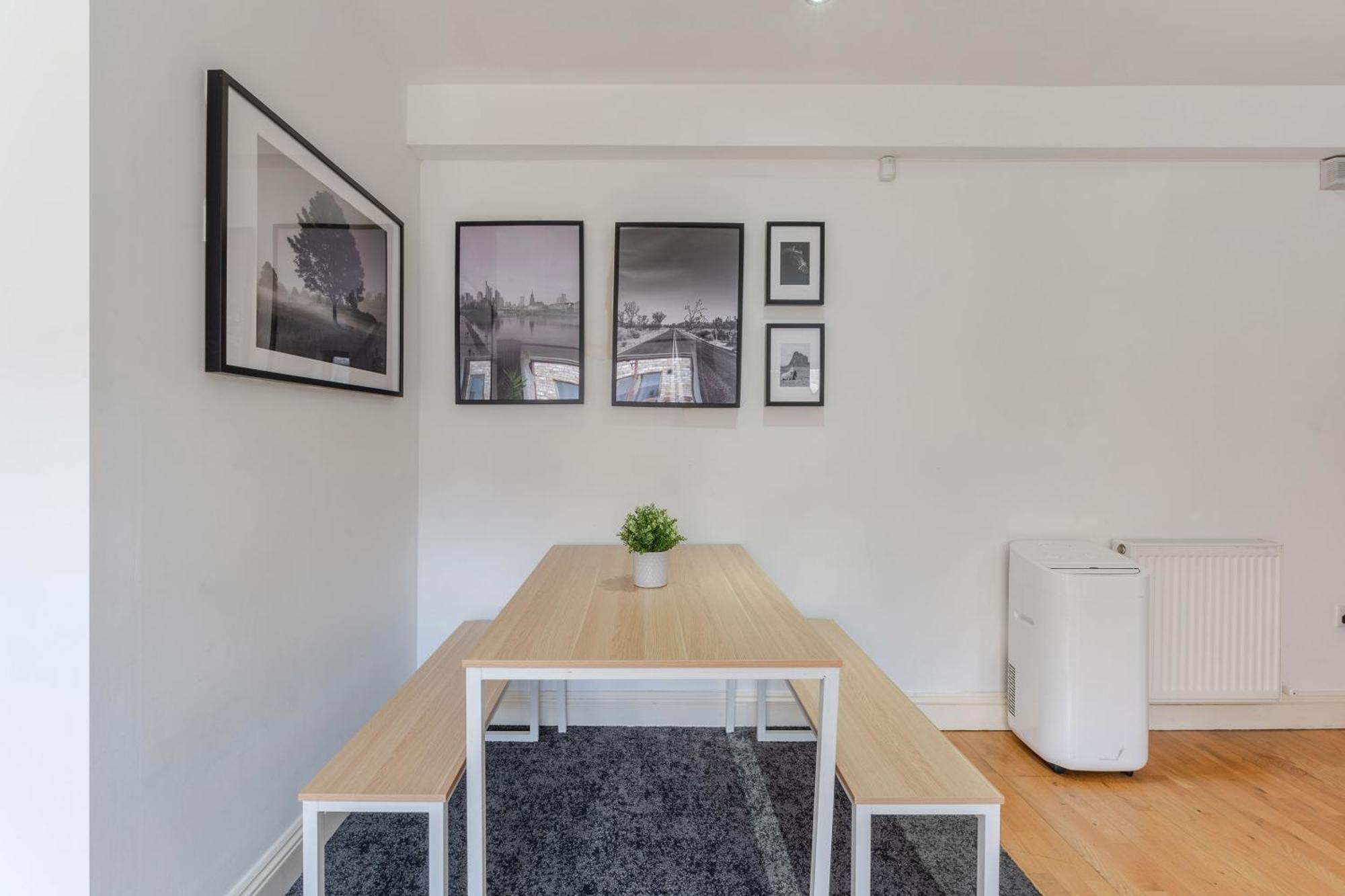 London Waterloo Apartment With Large Private Terrace - View Of The London Eye - 1 Bedroom 1 Bath Ngoại thất bức ảnh