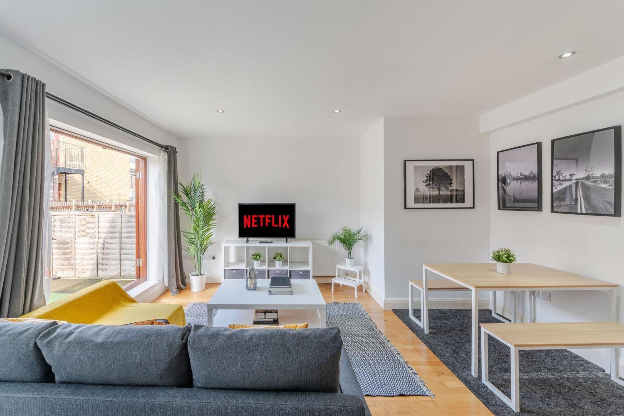 London Waterloo Apartment With Large Private Terrace - View Of The London Eye - 1 Bedroom 1 Bath Ngoại thất bức ảnh