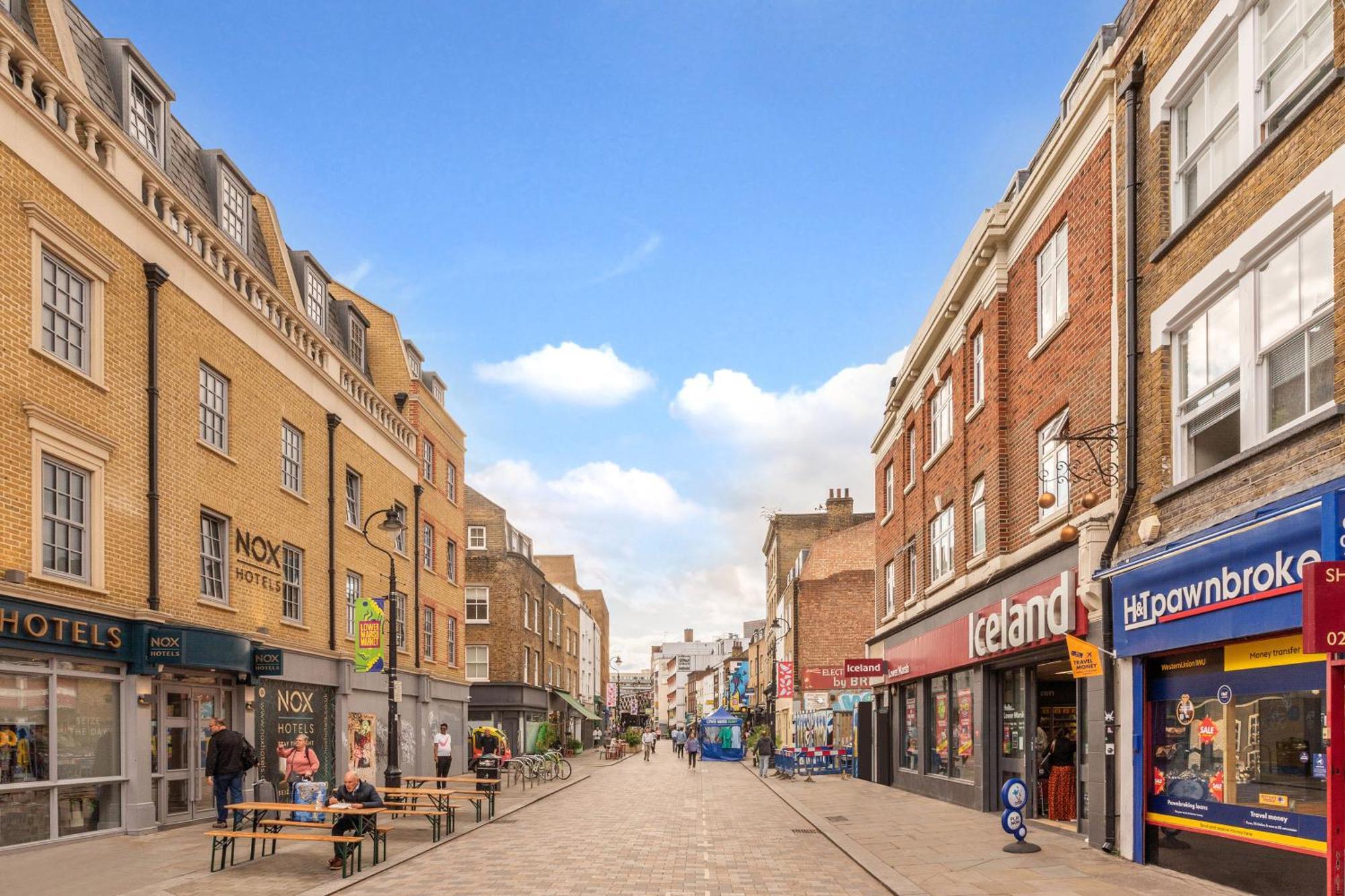London Waterloo Apartment With Large Private Terrace - View Of The London Eye - 1 Bedroom 1 Bath Ngoại thất bức ảnh